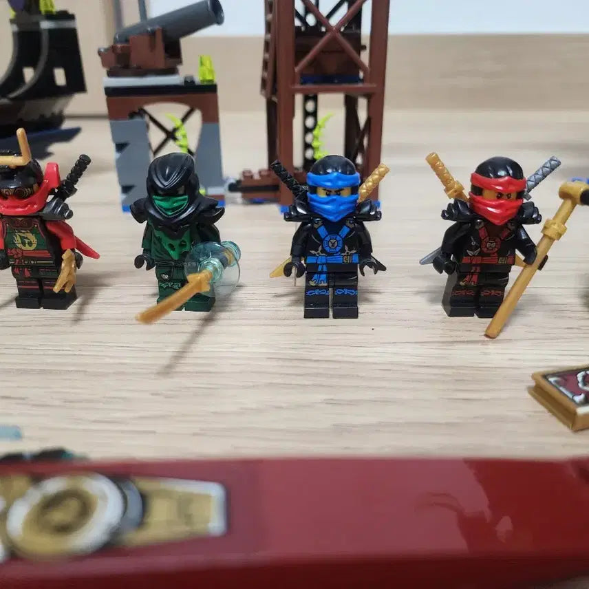 [BUNJANG] LEGO Ninjago 70732 City of Stiix Set / 레고 닌자고 70732 스틱스의도시