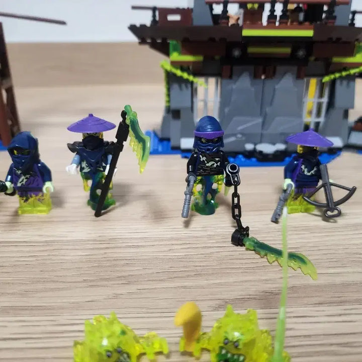 [BUNJANG] LEGO Ninjago 70732 City of Stiix Set / 레고 닌자고 70732 스틱스의도시