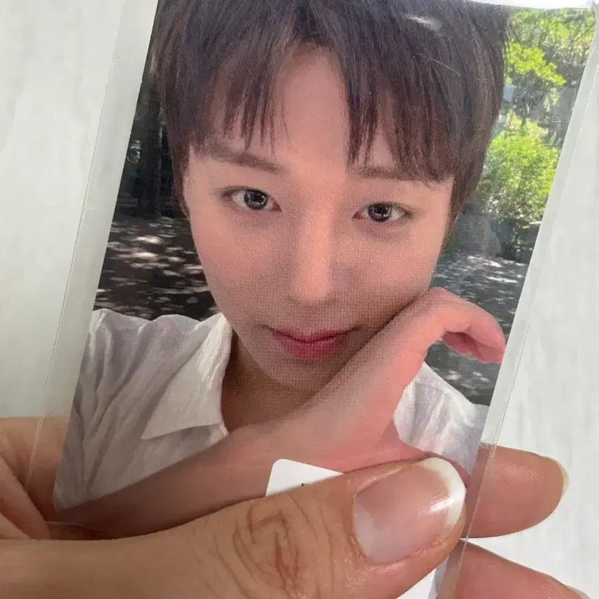 [BUNJANG] Park Jihoon Forment Photocard / 박지훈 포맨트 포토카드