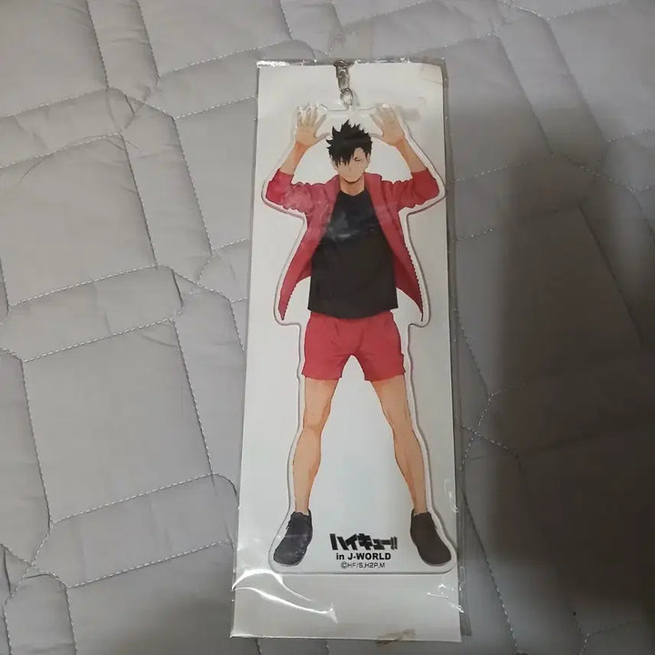[BUNJANG] Haikyuu!! Kuroo Tetsuro Acrylic Keychain / 하이큐 아크릴 키링 쿠로오 테츠로