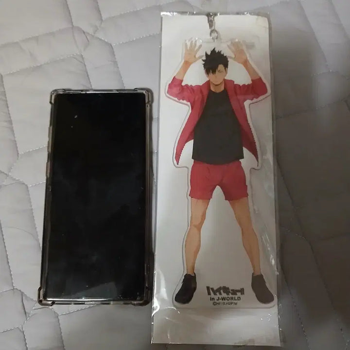 [BUNJANG] Haikyuu!! Kuroo Tetsuro Acrylic Keychain / 하이큐 아크릴 키링 쿠로오 테츠로