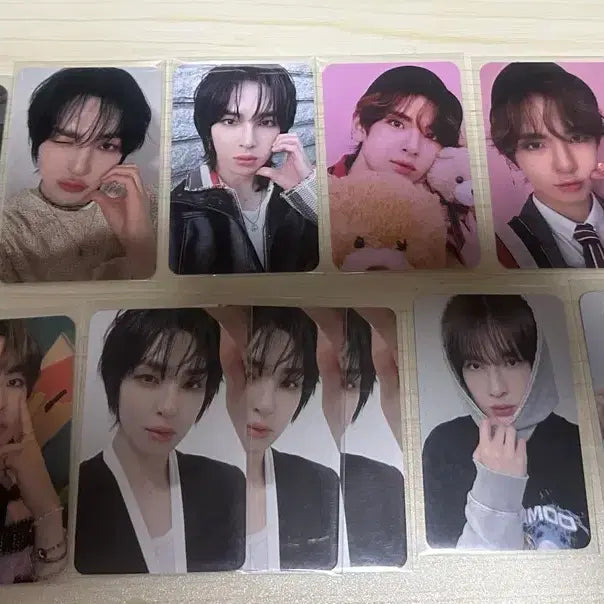[BUNJANG] EPEX Photocard Bundle Set (Approx. 132 pcs) / 이펙스 포카(약 132장) 일괄