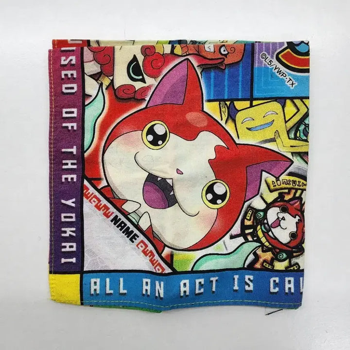[BUNJANG] Classic Yo-kai Watch Handkerchief / 고전 요괴워치 손수건