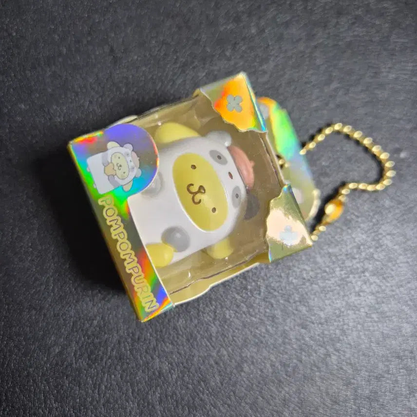 [BUNJANG] Pompompurin Mini Figure Keychain / 폼폼푸린 미니 피규어