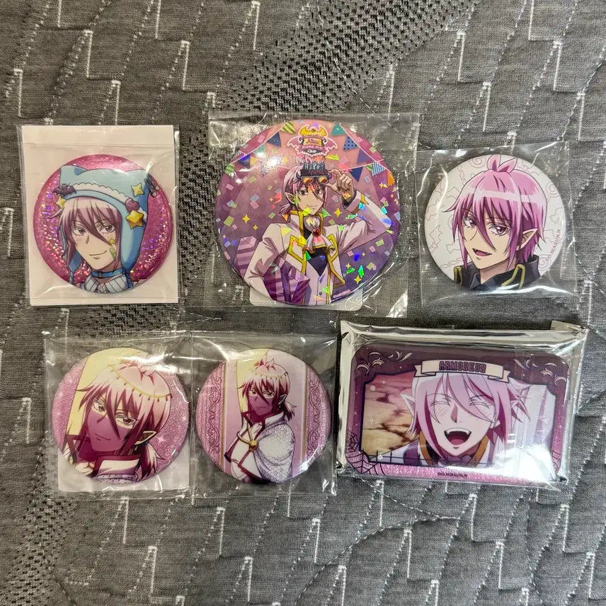 [BUNJANG] Welcome to Demon School! Iruma-kun Azume Asmodeus Bundle Set / 악입문 악마에 입문했습니다 이루마군 아즈 아스모데우스 일괄