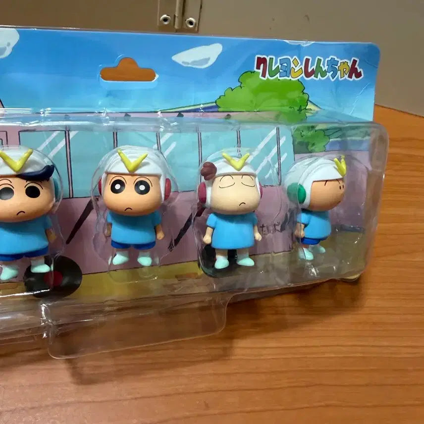 [BUNJANG] Crayon Shin-chan Figure Set / 짱구는 못말려 피규어 세트