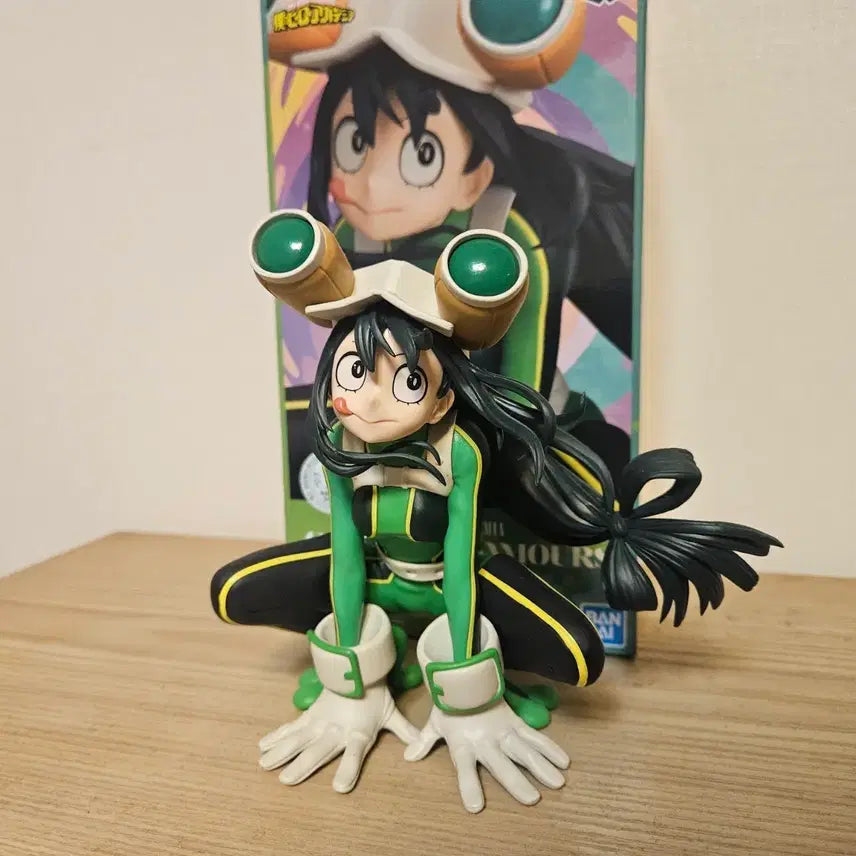 [BUNJANG] My Hero Academia Tsuyu Asui Figure / 나의 히어로 아카데미아 아스이 츠유 피규어