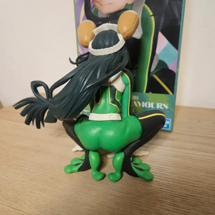 [BUNJANG] My Hero Academia Tsuyu Asui Figure / 나의 히어로 아카데미아 아스이 츠유 피규어