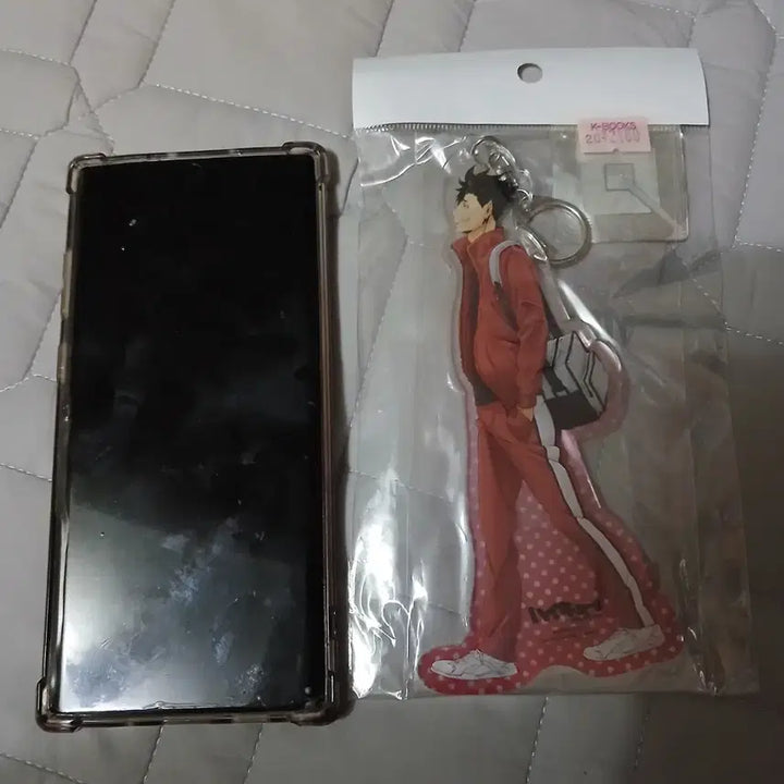 [BUNJANG] Haikyu!! Kuroo Tetsuro Acrylic Keychain / 하이큐 아크릴 키링 쿠로오 테츠로