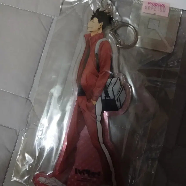 [BUNJANG] Haikyu!! Kuroo Tetsuro Acrylic Keychain / 하이큐 아크릴 키링 쿠로오 테츠로