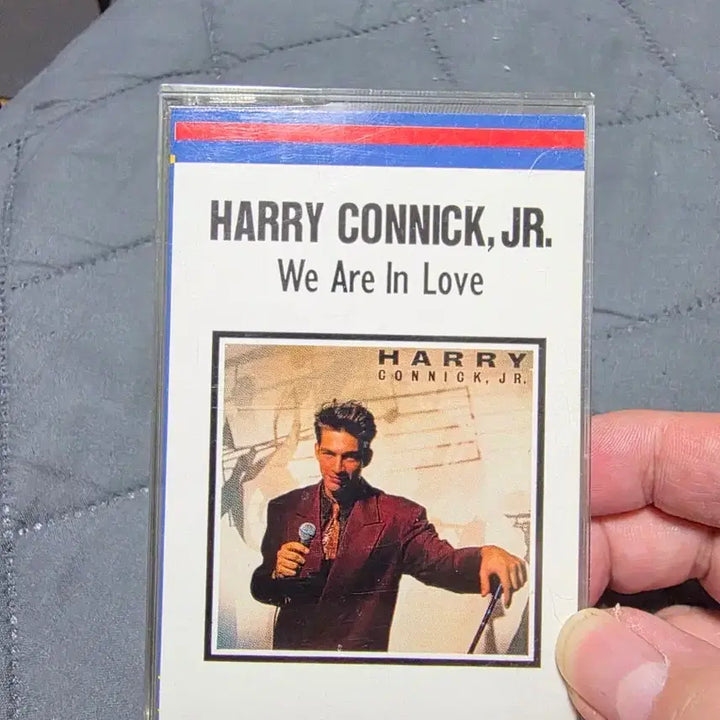 [BUNJANG] Harry Connick Jr. We Are In Love Cassette Tape / 해리 코닉 주니어 We Are In Love 카세트 테이프