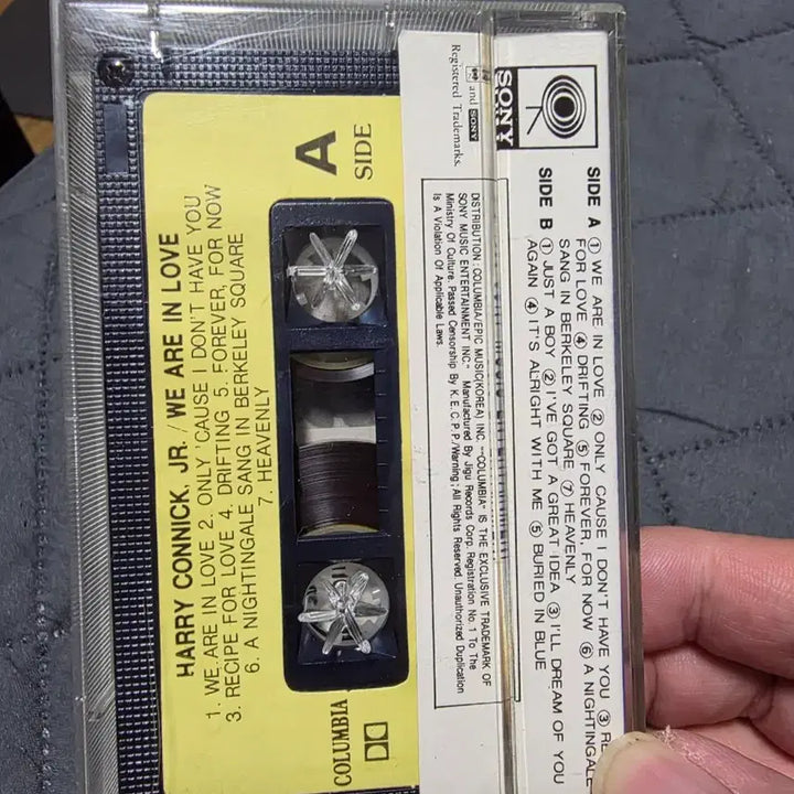 [BUNJANG] Harry Connick Jr. We Are In Love Cassette Tape / 해리 코닉 주니어 We Are In Love 카세트 테이프