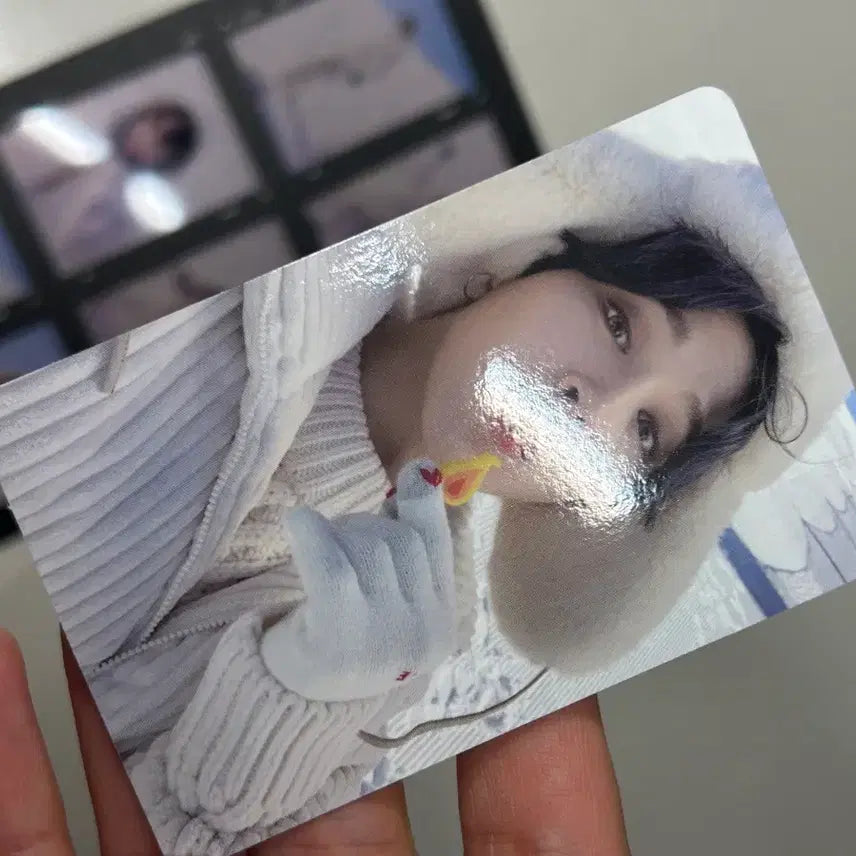 [BUNJANG] BTS 2021 Winter Package Full Package Photocard (Jimin) and Film (J-Hope) / 방탄bts 2021 윈터패키지 풀패키지로 판매합니다(포카,필름0)