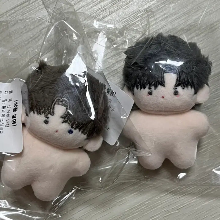 [BUNJANG] DTR 5cm "Kongal-at-la" Plush Doll / 디티알 5cm 오깅 콩알앳라 솜깅 판매