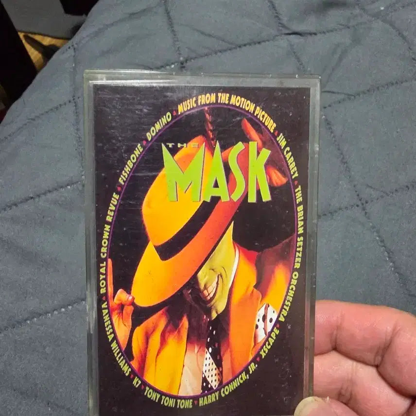 [BUNJANG] The Mask OST Cassette Tape / 더 마스크 OST 카세트 테이프