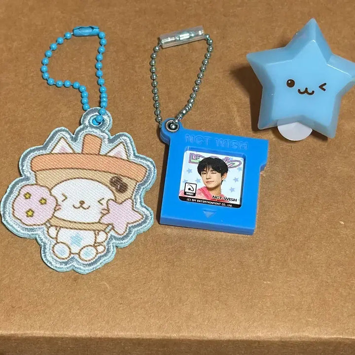 [BUNJANG] NCT WISH Yushi Bundle Set Keyrings / 엔시티위시 유우시 굿즈 일괄양도 에버랜드 로그인 일본 팬미팅