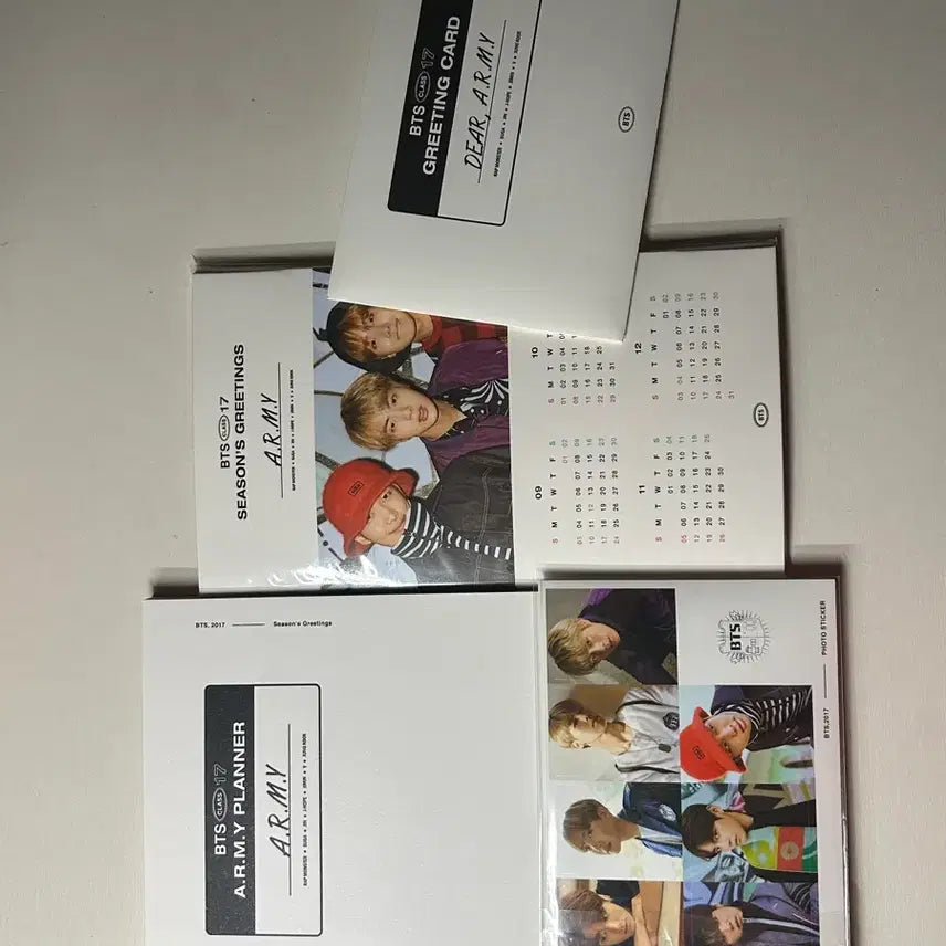 [BUNJANG] BTS 2017 Season&
