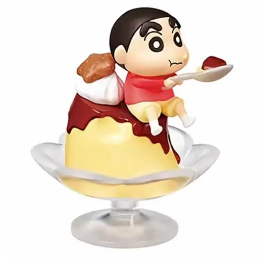 [BUNJANG] Crayon Shin-chan Pudding Figure / 짱구 푸딩 피규어 판매