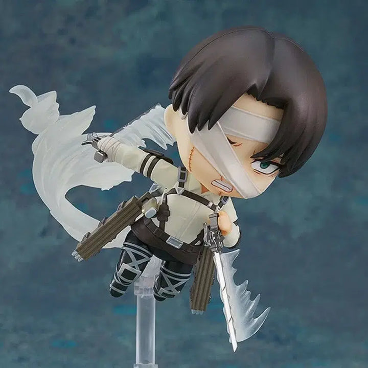 [BUNJANG] Attack on Titan Levi Nendoroid Figure (Sealed) / 파이널 리바이 넨도 미개봉