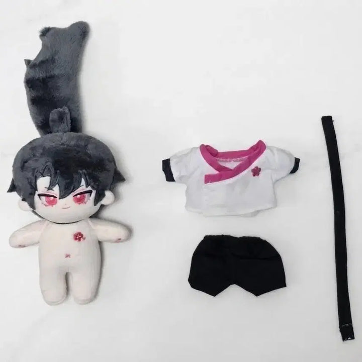 [BUNJANG] Hwasan Returns Cheongmyeong (Usseul Cheongmyeong) 20cm Doll Bundle Set / 화산귀환 청명 솜인형 옷포함 우쭐청명 양도