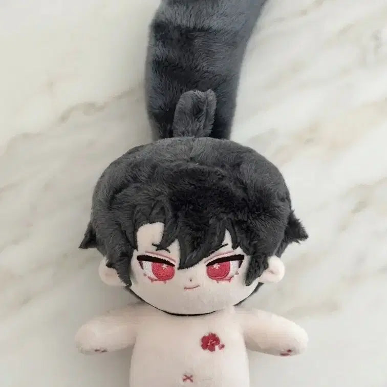 [BUNJANG] Hwasan Returns Cheongmyeong (Usseul Cheongmyeong) 20cm Doll Bundle Set / 화산귀환 청명 솜인형 옷포함 우쭐청명 양도
