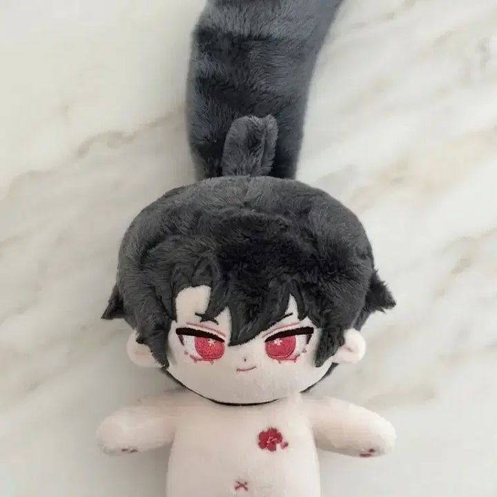 [BUNJANG] Hwasan Returns Cheongmyeong (Usseul Cheongmyeong) 20cm Doll Bundle Set / 화산귀환 청명 솜인형 옷포함 우쭐청명 양도