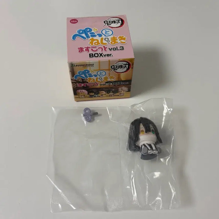 [BUNJANG] Demon Slayer Iguro Obanai Petatto Wind-up 3rd Gacha Figure / (미개봉) 귀멸의 칼날 이구로 오바나이 페탓토 태엽 3탄 가챠 귀칼 피규어