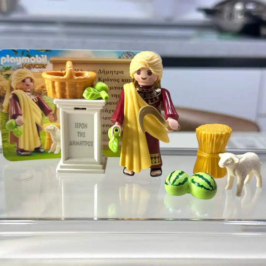 [BUNJANG] Playmobil Greek Mythology Demeter 9526 / 플레이모빌그리스로마 데메테르9526