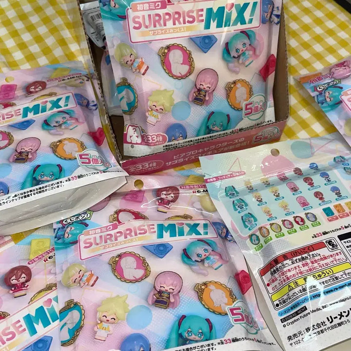 [BUNJANG] Hatsune Miku Surprise Mix Figure (Sealed) / [미개봉] 하츠네 미쿠 서프라이즈 믹스 피규어