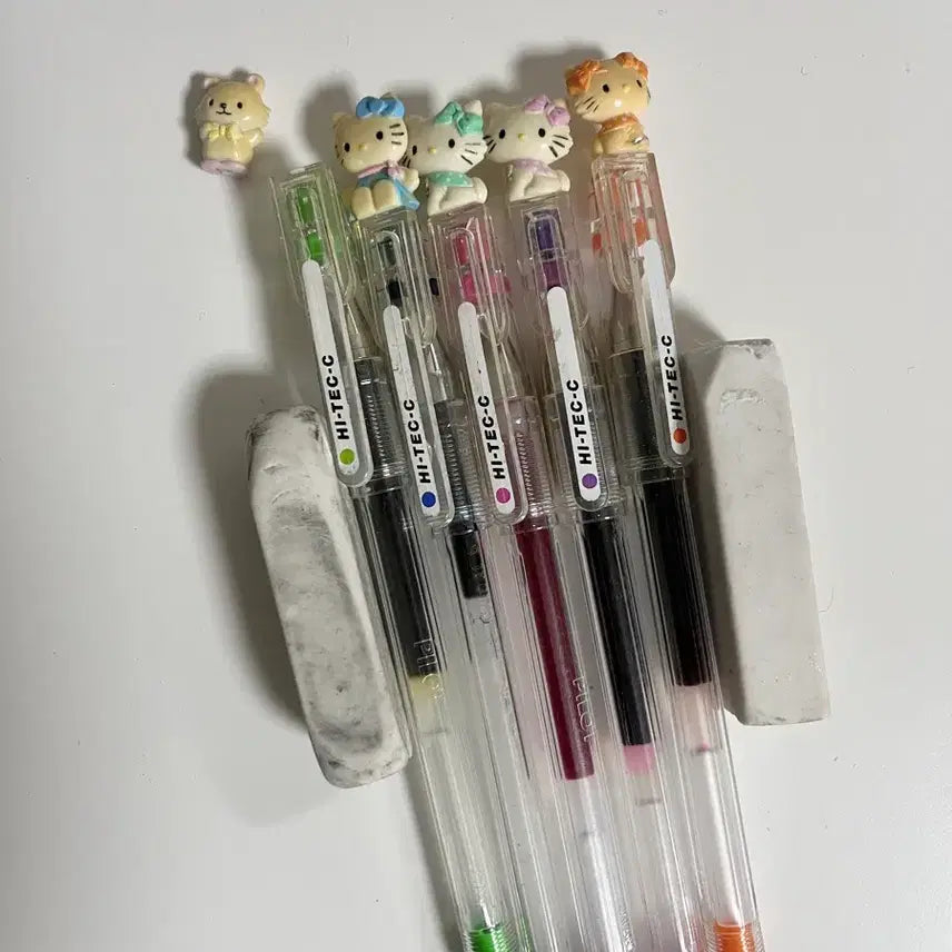 [BUNJANG] Hello Kitty Hi-Tec-C Pen / 헬로키티 하이테크펜