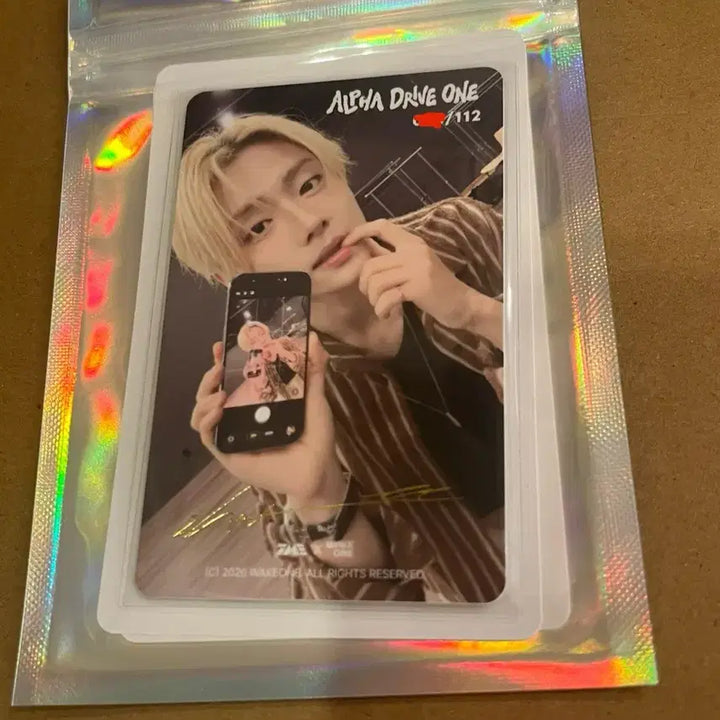 [BUNJANG] Alpha Drive One Lee Sang Won QQ Music 5-Star Photocard / 알파드라이브원 알디원 이상원 큐큐뮤직 5성  싸포 싸폴 포카