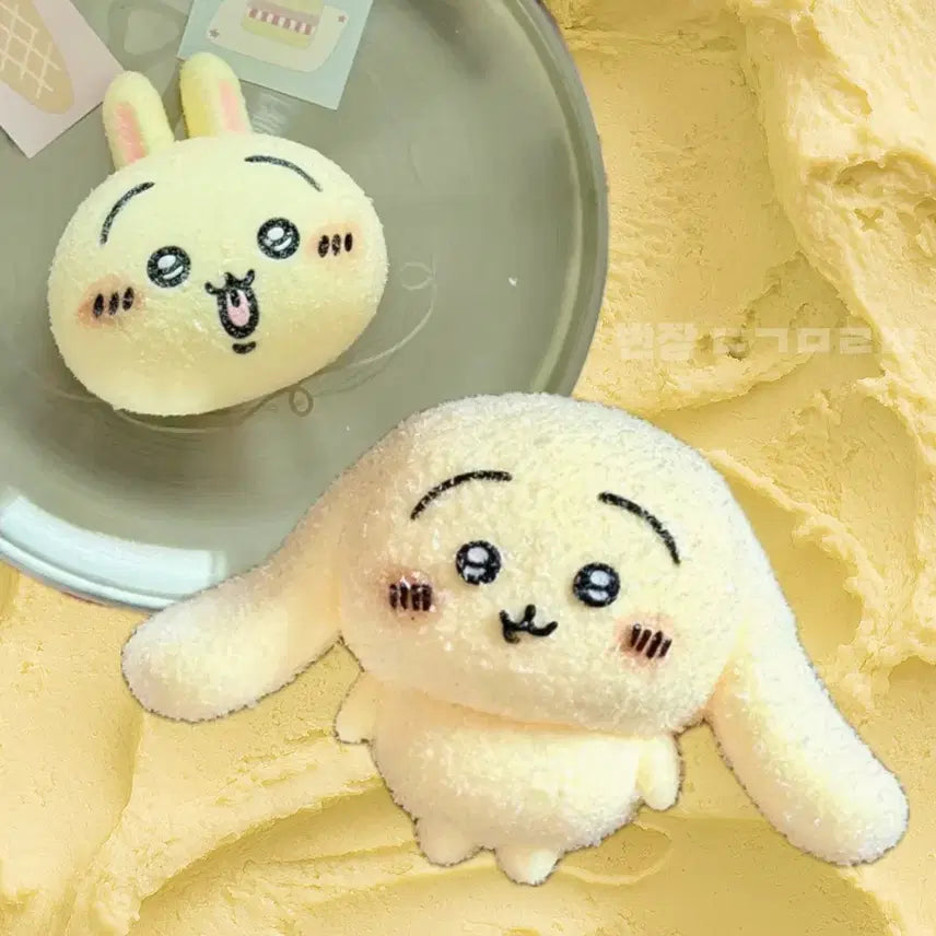 [BUNJANG] Cheekawa Usagi Squishy Bundle Set / 우사기 수제 말랑이 슬랑이 먼작귀 치이카와