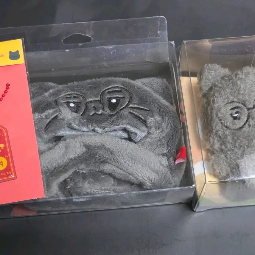 [BUNJANG] T1 Faker Animal Friends Bundle Set Keyring &amp; Lightstick Cover / T1 Faker 티원 페이커 애니멀프렌즈 굿럭 3종 일괄