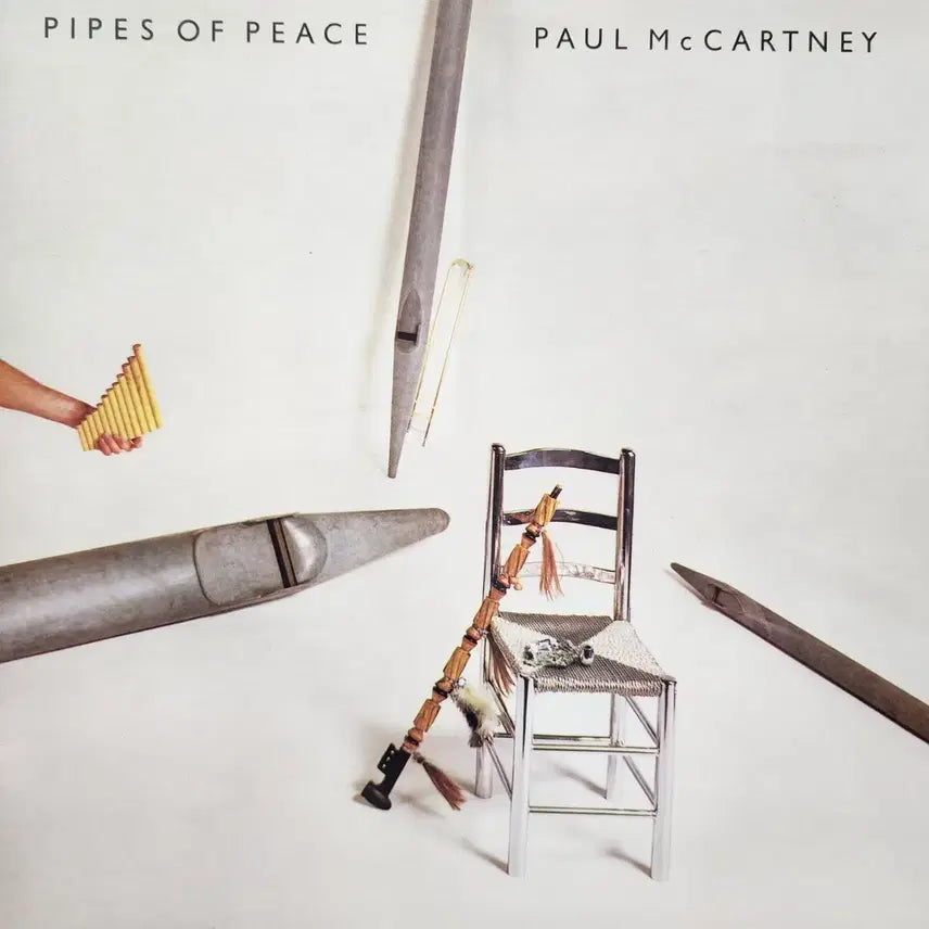 [BUNJANG] Paul McCartney Pipes Of Peace LP (UK Original Pressing) / 영국반 명반 추천 폴 매카트니 Paul McCartney Pipes Of Peace LP Feat. Michael Jackson