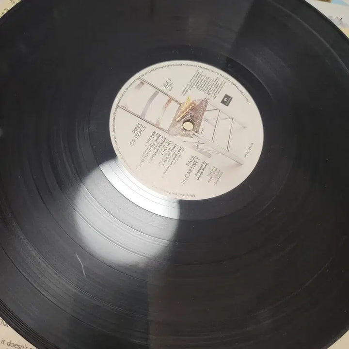 [BUNJANG] Paul McCartney Pipes Of Peace LP (UK Original Pressing) / 영국반 명반 추천 폴 매카트니 Paul McCartney Pipes Of Peace LP Feat. Michael Jackson