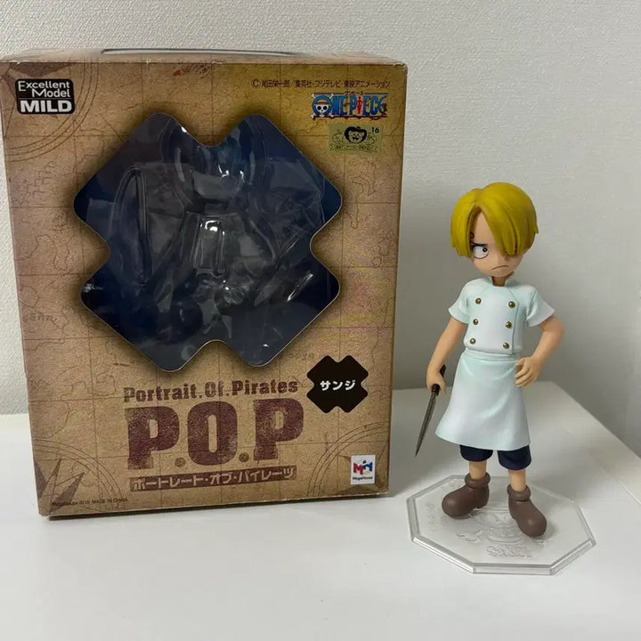 [BUNJANG] One Piece POP CB Sanji Figure / 원피스 pop cb 상디 피규어