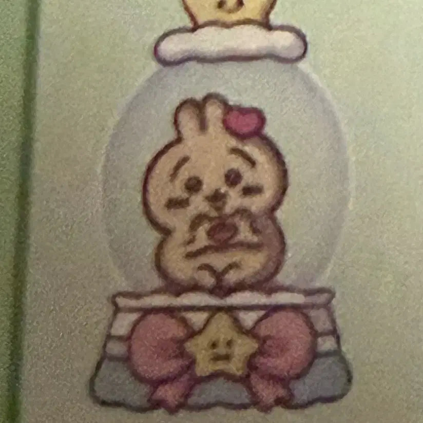 [BUNJANG] Monchhichi Usagi Snow Globe / 먼작귀 우사기 스노우볼 판매