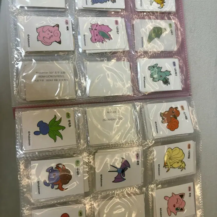 [BUNJANG] Pokemon Stickers for Sale / 포켓몬 띠부실 원하는거 있으시면 연락주세요