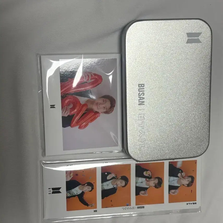 [BUNJANG] BTS Busan Concert MD Photocard, Photofilm, and Holder Set / 방탄소년단 부산콘 MD