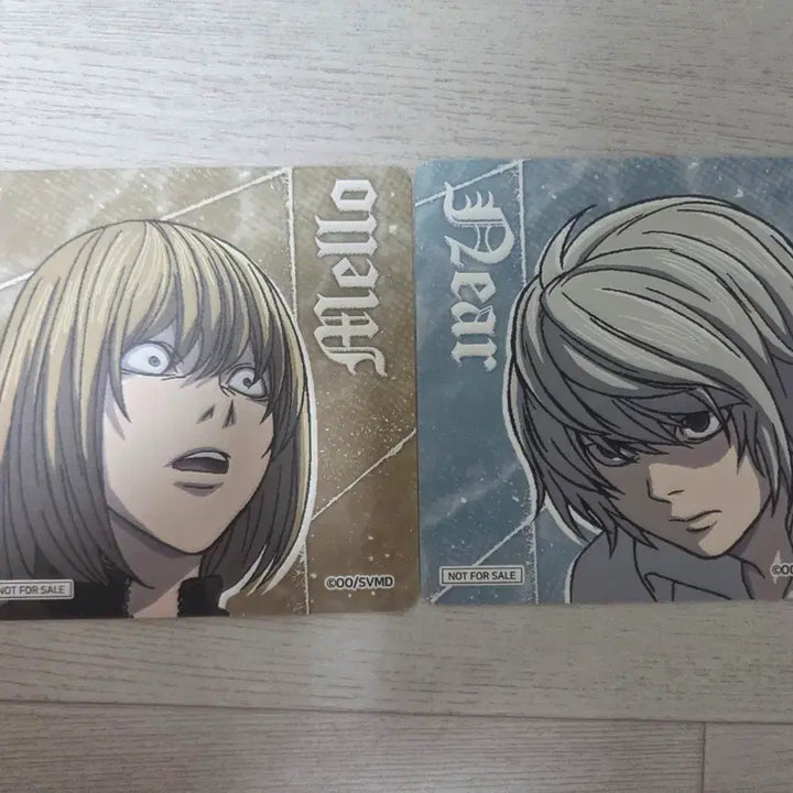 [BUNJANG] Death Note L Photo Set Collaboration Cafe Exclusive / 데스노트 콜라보카페 특전 L증사