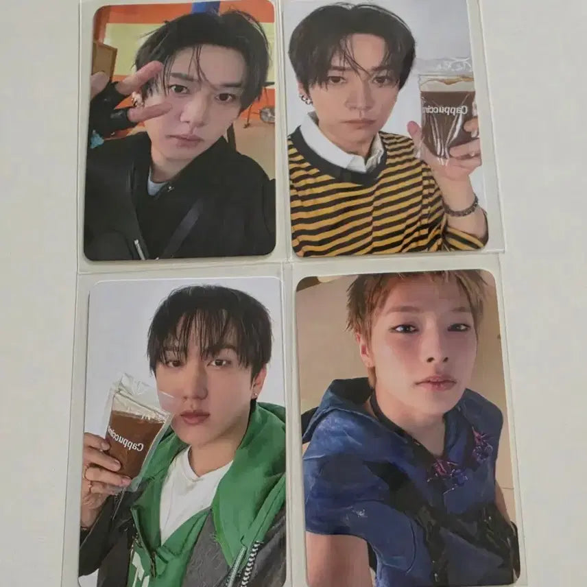 [BUNJANG] Stray Kids SKZ Popup Lucky Draw Photocard Lee Know I.N Bundle Set / 스트레이키즈 스키즈 skz 팝업 pop-up 포카 럭드 md 리노 아이엔