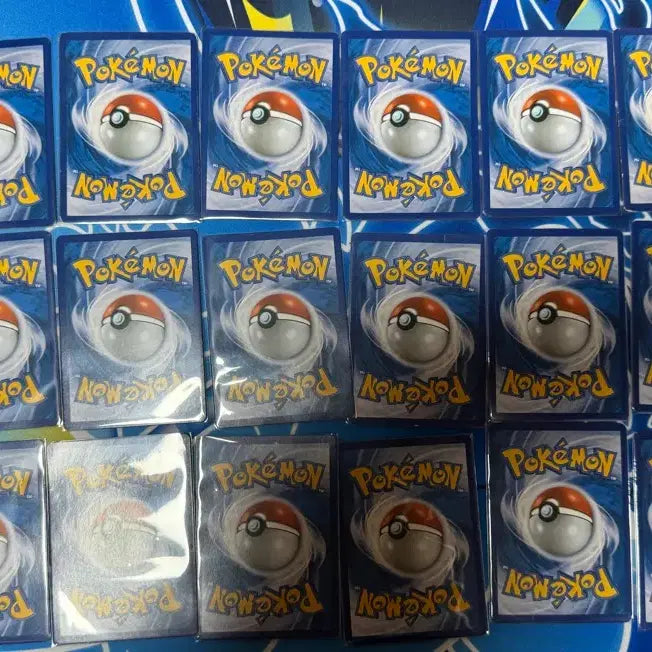 [BUNJANG] Pokemon 20th Anniversary Ancient Cards Bundle Set (44 Cards) / 포켓몬 카드 20주년 고대카드 44장 일괄