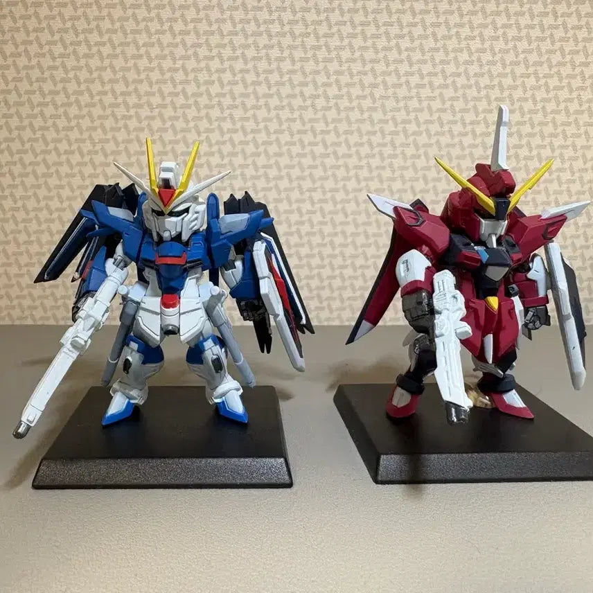 [BUNJANG] Gundam Converge Freedom &amp; Justice Action Figures / 건담 컨버지 프리덤&amp;저스티스