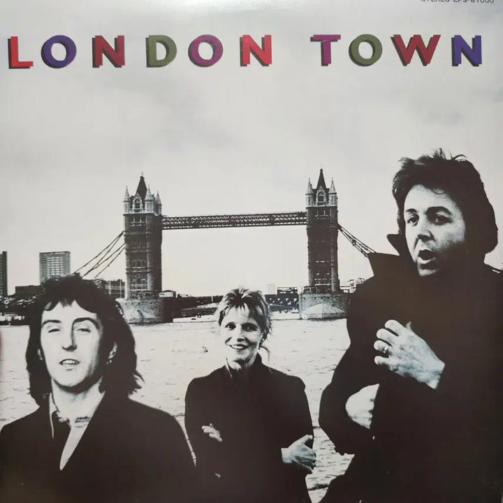 [BUNJANG] Paul McCartney &amp; Wings London Town LP (1978 Japan Pressing) / 폴 매카트니 &amp; 윙스 Paul McCartney &amp; Wings LP