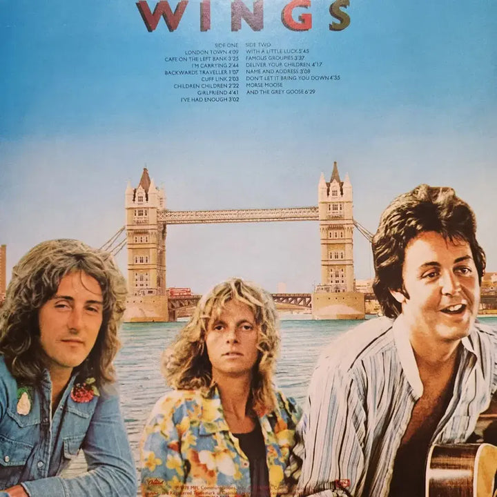 [BUNJANG] Paul McCartney &amp; Wings London Town LP (1978 Japan Pressing) / 폴 매카트니 &amp; 윙스 Paul McCartney &amp; Wings LP