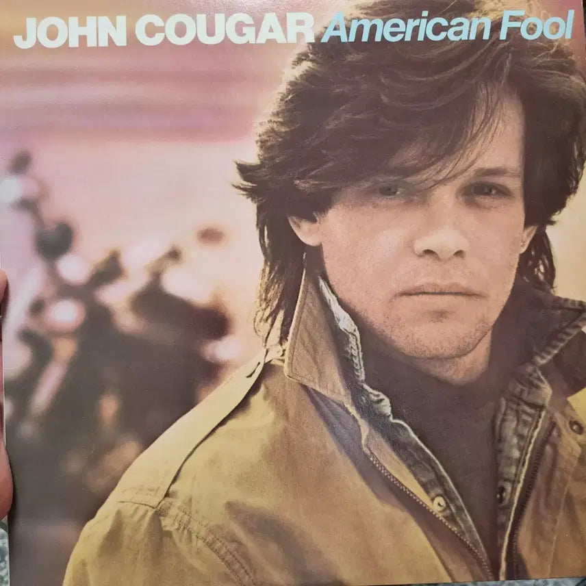 [BUNJANG] John Cougar American Fool LP Vinyl / 명반 존 쿠거 John Cougar American Fool LP