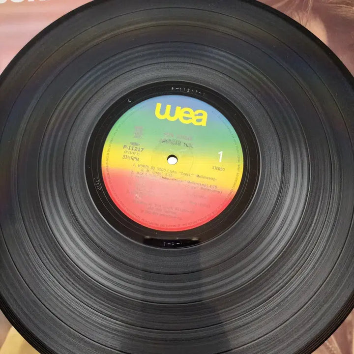 [BUNJANG] John Cougar American Fool LP Vinyl / 명반 존 쿠거 John Cougar American Fool LP