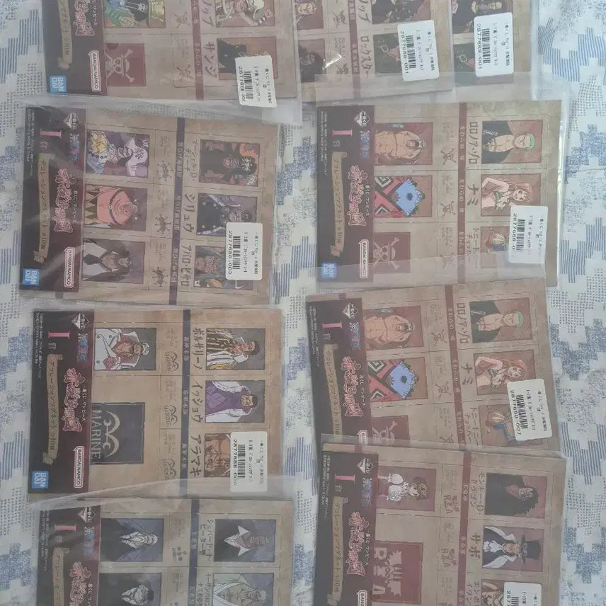 [BUNJANG] One Piece Ichiban Kuji Prize C Bundle Set / 원피스 제일복권 하위상 일괄