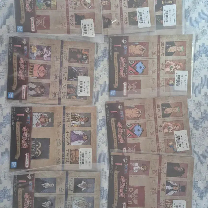 [BUNJANG] One Piece Ichiban Kuji Prize C Bundle Set / 원피스 제일복권 하위상 일괄