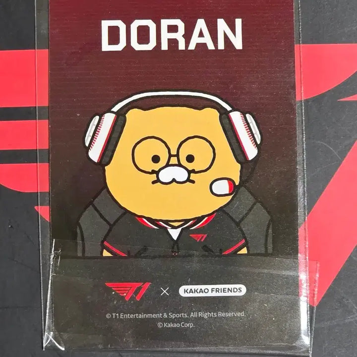 [BUNJANG] T1 Doran Chunsiki Photocard / T1 Doran 도란 춘식이 포토카드